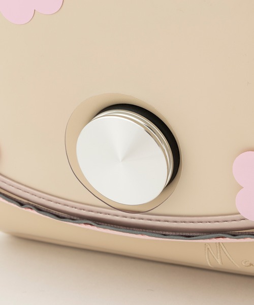 MARY QUANT（マリークワント）の「MARY QUANT(マリークヮント)デイジーハーフスタイル専用クリアランドセルカバー（ランドセル・キッズ・ブラック/ホワイト/ピンク/ミント/パープル・ONE SIZE）」の15枚目の写真