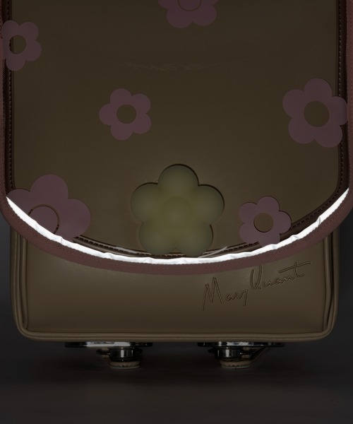MARY QUANT（マリークワント）の「MARY QUANT(マリークヮント)デイジーハーフスタイル専用クリアランドセルカバー（ランドセル・キッズ・ブラック/ホワイト/ピンク/ミント/パープル・ONE SIZE）」の16枚目の写真