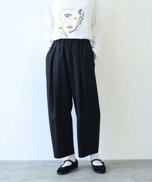 yuni ウールパンツ AMBIDEX Store ○washer petti パンツ(F サックス): yuni