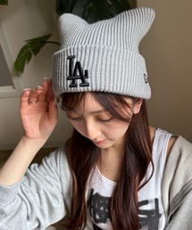 NEW ERA(j[G)́WEGO/ʒNEWERA CAT EAR KNIT(jbgLbv/r[j[)