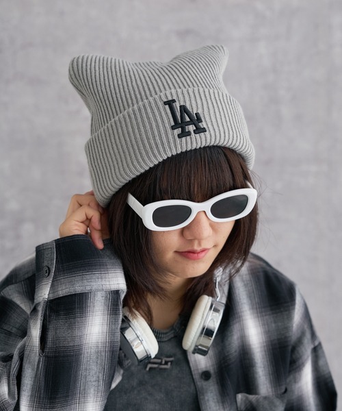 NEW ERA（ニューエラ）の「∴WEGO/別注NEWERA CAT EAR KNIT