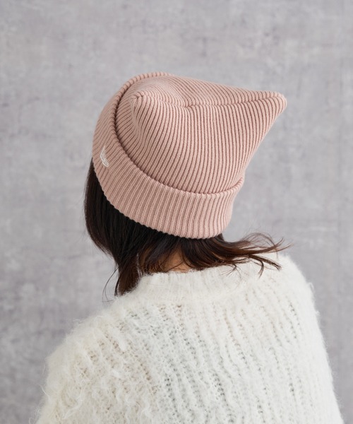 NEW ERA（ニューエラ）の「∴WEGO/別注NEWERA CAT EAR KNIT