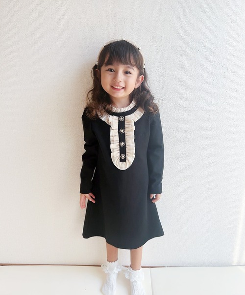 Rora(ローラ)の「エンドラ ワンピース(ワンピース・キッズ・ブラック・120/110/100/140/130)」の9枚目の写真