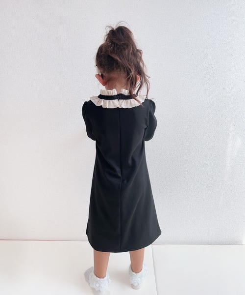 Rora(ローラ)の「エンドラ ワンピース(ワンピース・キッズ・ブラック・120/110/100/140/130)」の8枚目の写真
