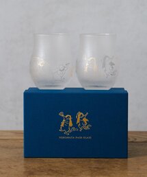 BIRTHDAY BAR(o[XfCo[)MATANEKO PAIR GLASS(OX/}OJbv/^u[)
