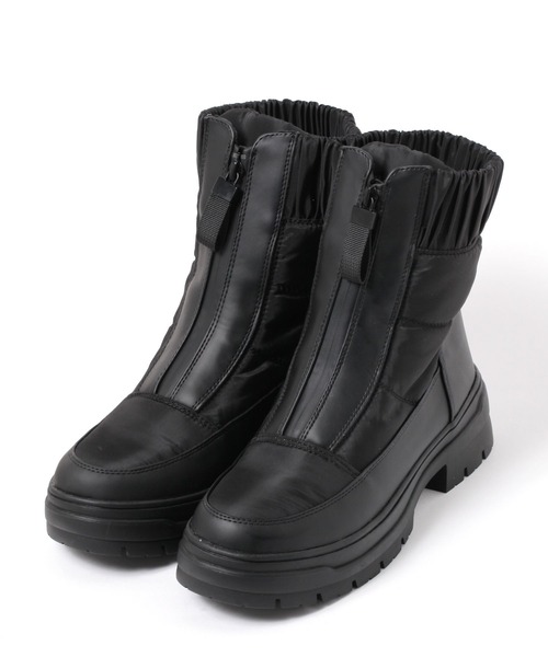 LAKOLE（ラコレ）の「キルティングブーツ / 138752（ブーツ・レディース・ブラック/グレー・LARGE/MEDIUM）」の6枚目の写真