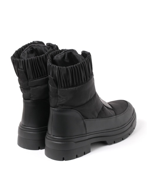 LAKOLE（ラコレ）の「キルティングブーツ / 138752（ブーツ・レディース・ブラック/グレー・LARGE/MEDIUM）」の9枚目の写真