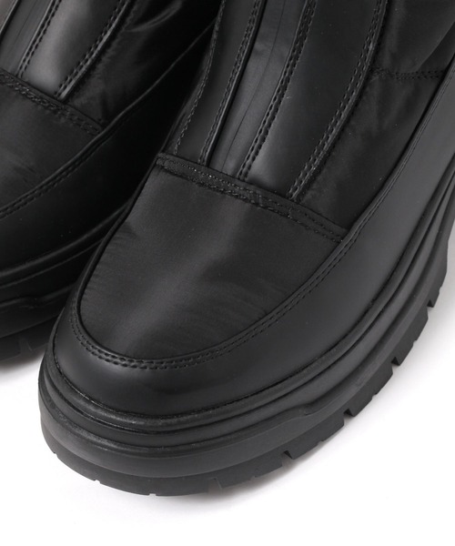 LAKOLE（ラコレ）の「キルティングブーツ / 138752（ブーツ・レディース・ブラック/グレー・LARGE/MEDIUM）」の11枚目の写真