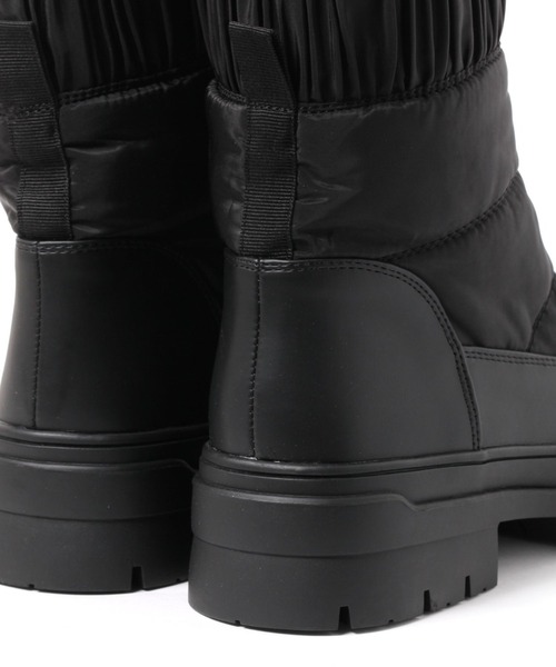 LAKOLE（ラコレ）の「キルティングブーツ / 138752（ブーツ・レディース・ブラック/グレー・LARGE/MEDIUM）」の14枚目の写真