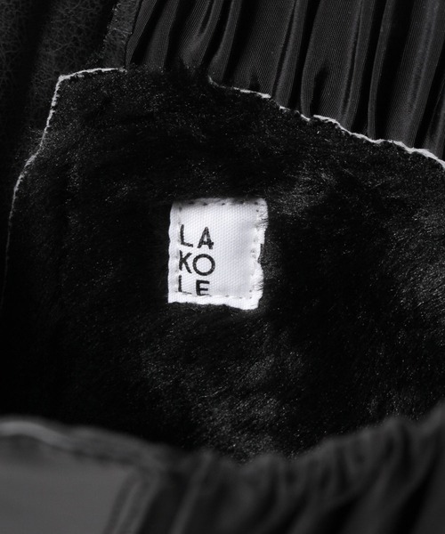LAKOLE（ラコレ）の「キルティングブーツ / 138752（ブーツ・レディース・ブラック/グレー・LARGE/MEDIUM）」の15枚目の写真