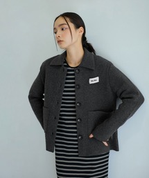 ADAM ET ROPE' | 【洗える】アウターライクカーディガン(カーディガン/ボレロ)