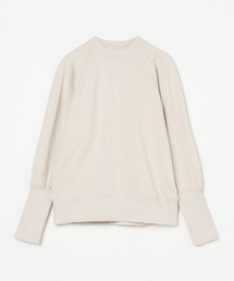 LONG RIB SWEAT SHIRT