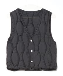 Per sist ence（パーシエンス）の「キルティングベスト（ベスト）」