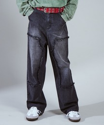 パンツ（ブラック/黒色系・フリンジ）ファッション通販 - ZOZOTOWN