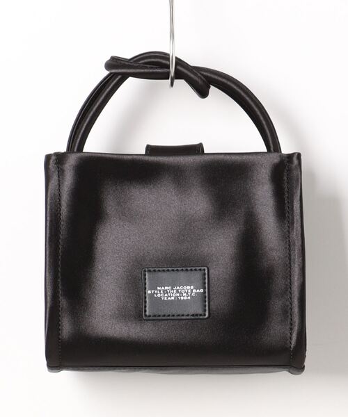 Marc Jacobs Mini Star サテントート 国内直営**MARC JACOBS** ザ スター サテン トート バッグ ミニ