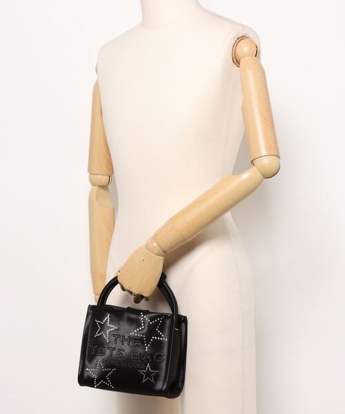 Marc Jacobs マークジェイコブス サテン ミニ トートバッグ セール】THE SATIN TOTE BAG/ザ スター サテン ミニ トート