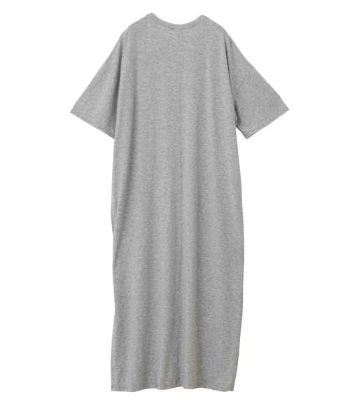 SEA(シー)の「セルロース コージーマキシドレス(ワンピース・レディース・グレー/ブラック/ホワイト・ONE SIZE)」の13枚目の写真