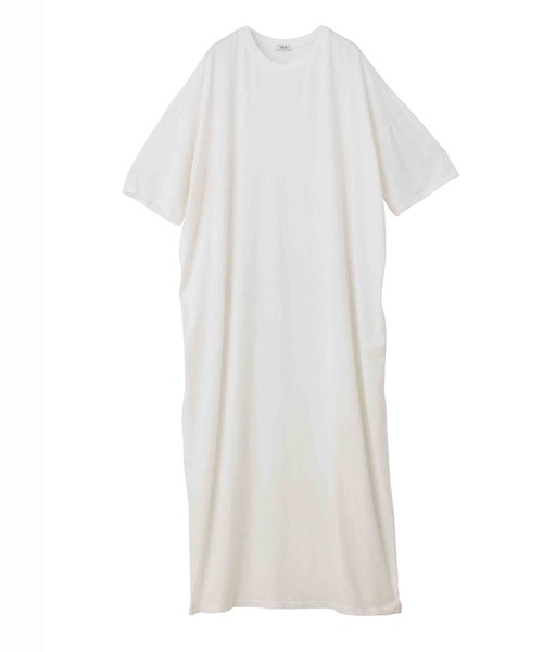 SEA(シー)の「セルロース コージーマキシドレス(ワンピース・レディース・グレー/ブラック/ホワイト・ONE SIZE)」の14枚目の写真