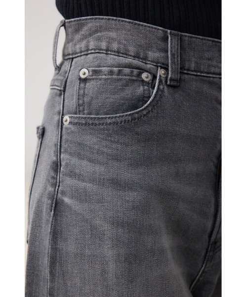 AZUL by moussy（アズールバイマウジー）の「AZUL DENIM カーブデニム（デニムパンツ・レディース・ライトブルー/グレー・SMALL/MEDIUM）」の11枚目の写真