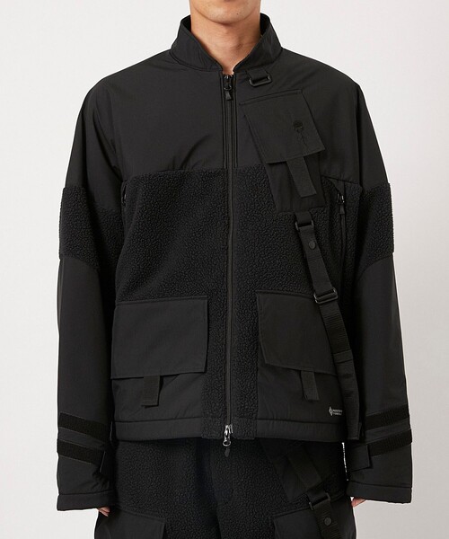 D-VEC/ディーベック】WINDSTOPPER BY GORE-TEX LABS 3×POLARTEC COAST