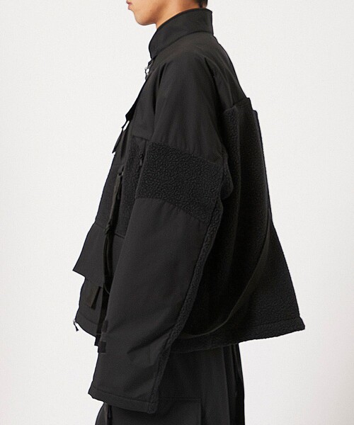 D-VEC GORE-TEX ブルゾン ブラック ブルゾン アウター 「D-VEC」WINDSTOPPER BY GORE-TEX LABS 30DY/TR2