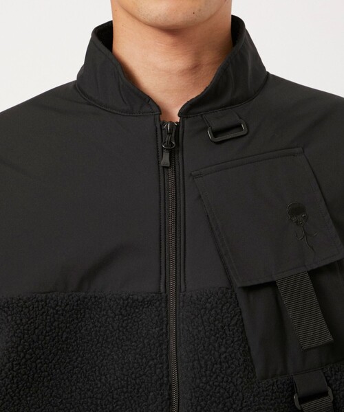 D-VEC/ディーベック】WINDSTOPPER BY GORE-TEX LABS 3×POLARTEC COAST