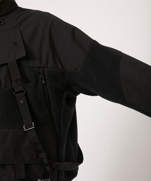 D-VEC/ディーベック】WINDSTOPPER BY GORE-TEX LABS 3×POLARTEC COAST