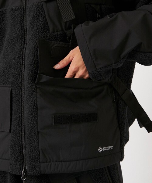 D-VEC/ディーベック】WINDSTOPPER BY GORE-TEX LABS 3×POLARTEC COAST