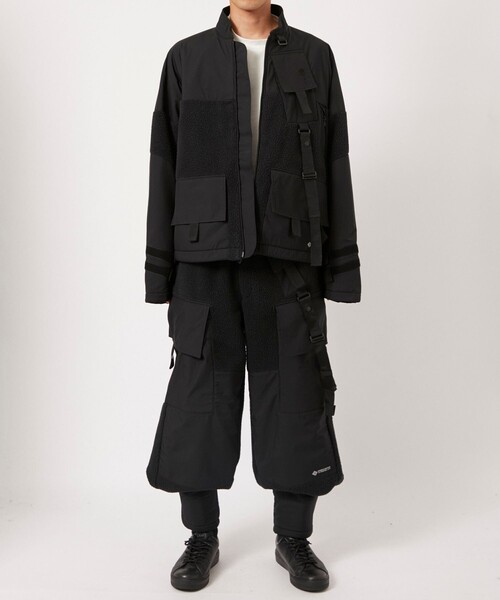 D-VEC/ディーベック】WINDSTOPPER BY GORE-TEX LABS 3×POLARTEC COAST