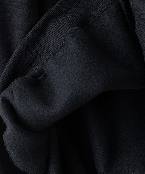 VISION STREET WEAR（ヴィジョンストリートウェア）の「【VISION STREET WEAR/ヴィジョンストリートウェア】GHOST SKATER PARKA/オーバーサイズ 裏起毛 バックプリント ロゴ ワンポイント スウェット パーカー フーディー/レディース メンズ（パーカー・メンズ・ブラック/オフホワイト・X-LARGE/LARGE/MEDIUM）」の19枚目の写真