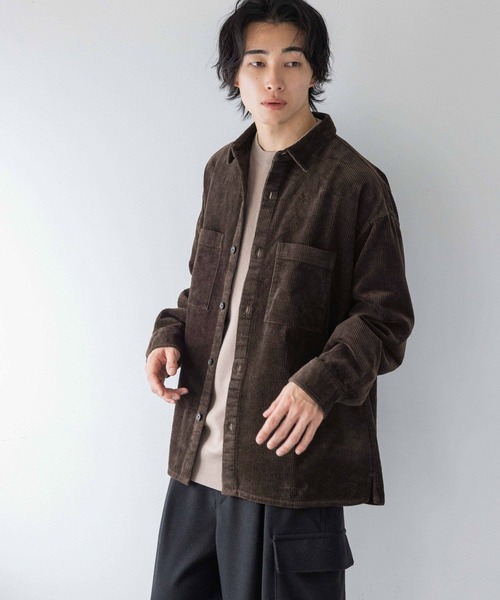 MAHF SUPPLY コーデュロイジャケット コーデュロイ カバーオールジャケット | OUTLET | MAHF SUPPLY