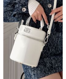 GYDA | Cylindrical 2WAYハンドBAG(ハンドバッグ)