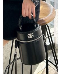 GYDA | Cylindrical 2WAYハンドBAG(ハンドバッグ)