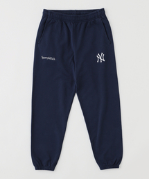 【SPORTY&RICH / スポーティアンドリッチ】YANKEES SERIF SWEATPANT