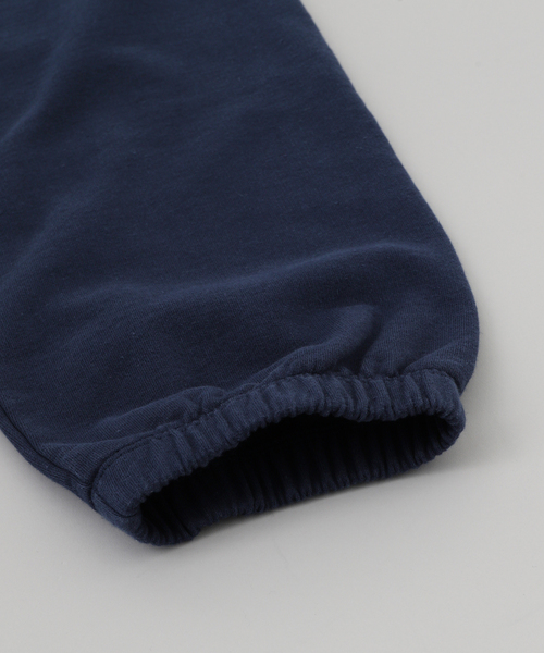 SPORTY&RICH(スポーティアンドリッチ)の「【SPORTY&RICH / スポーティアンドリッチ】YANKEES SERIF SWEATPANT(スウェットパンツ・メンズ・ネイビー・MEDIUM/SMALL)」の3枚目の写真