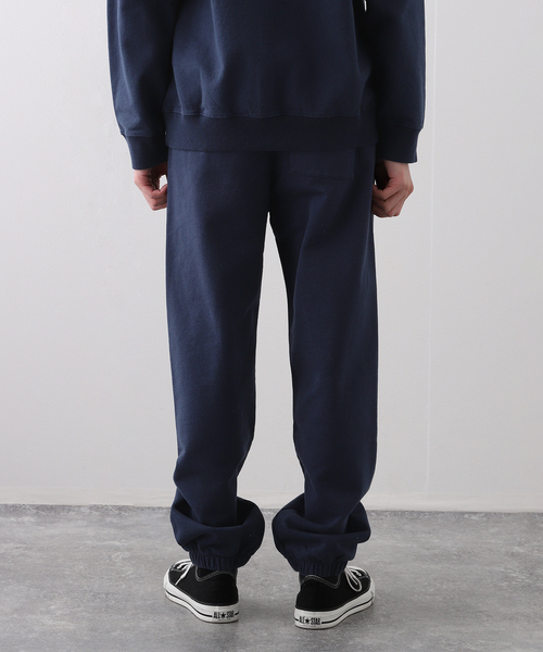 SPORTY&RICH(スポーティアンドリッチ)の「【SPORTY&RICH / スポーティアンドリッチ】YANKEES SERIF SWEATPANT(スウェットパンツ・メンズ・ネイビー・MEDIUM/SMALL)」の11枚目の写真