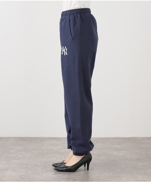 SPORTY&RICH(スポーティアンドリッチ)の「【SPORTY&RICH / スポーティアンドリッチ】YANKEES SERIF SWEATPANT(スウェットパンツ・メンズ・ネイビー・MEDIUM/SMALL)」の13枚目の写真