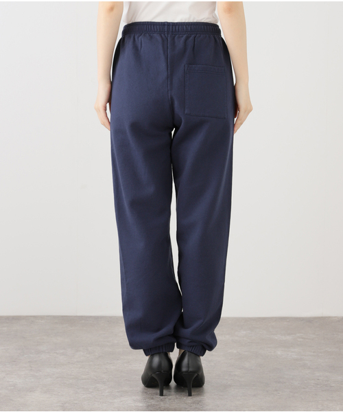 SPORTY&RICH(スポーティアンドリッチ)の「【SPORTY&RICH / スポーティアンドリッチ】YANKEES SERIF SWEATPANT(スウェットパンツ・メンズ・ネイビー・MEDIUM/SMALL)」の14枚目の写真