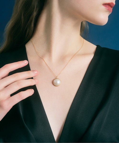 K18 マベパール ネックレス（ネックレス）｜Jewel closet by L&Co