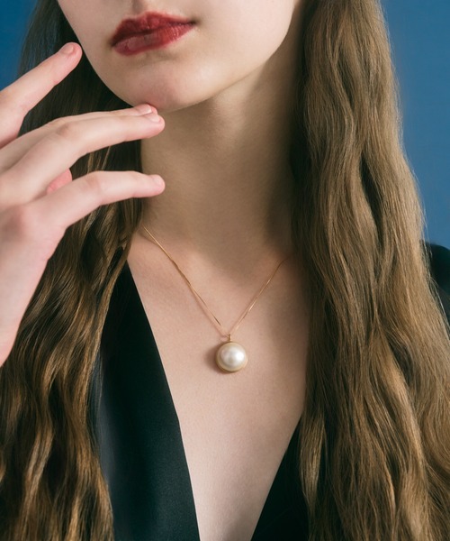 セール】K18 マベパール ネックレス（ネックレス）｜Jewel closet by