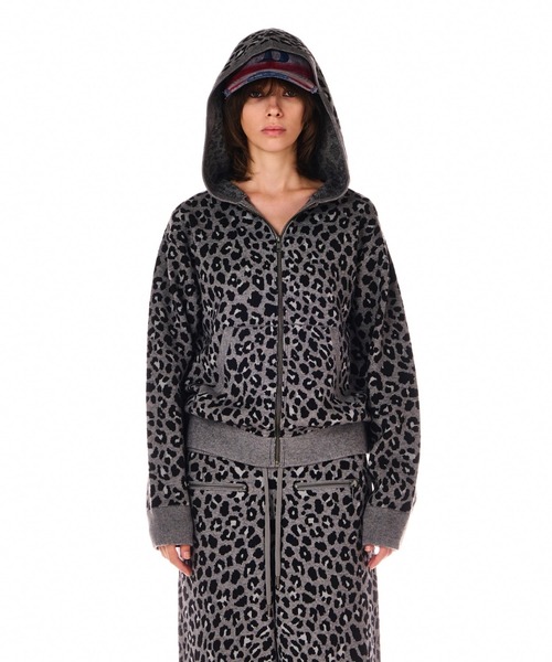 パーカー BEEDEN knit jo loose hoodie BEEDEN knit jo loose hoodie 【公式通販】