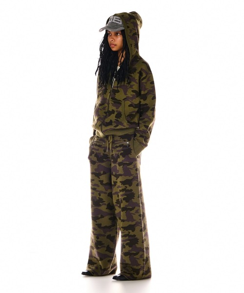 BEEDEN（ビーデン）の「KNIT JQ LOOSE HOODIE（ニット/セーター）」 - WEAR