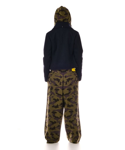BEEDEN（ビーデン）の「KNIT JQ LOOSE HOODIE（ニット/セーター）」 - WEAR