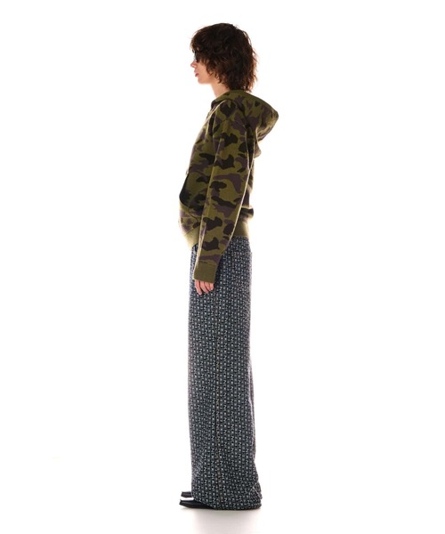 パーカー BEEDEN knit jo loose hoodie BEEDEN knit jo loose hoodie 【公式通販】