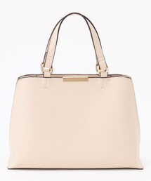 ANY | 【2WAY】スクエアメタルハンドバッグ(ショルダーバッグ)