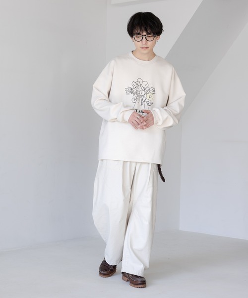 RAGEBLUE（レイジブルー）の「【セットアップ対応】12オンス/デニムカーブバレルパンツ（デニムパンツ・メンズ・ネイビー/ホワイト/グレー/ブルー・SMALL/MEDIUM/LARGE）」の13枚目の写真