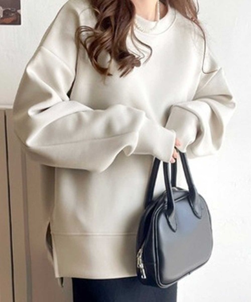 ｻｲﾄﾞｽﾘｯﾄｵｰﾊﾞｰｻｲｽﾞﾌﾟﾙｵｰﾊﾞｰｽｳｪｯﾄ（スウェット）｜CADBURY（キャドバリー）