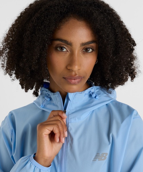 NSI☆archivio 水色 フード付きジャケット 38サイズ セール】Sport