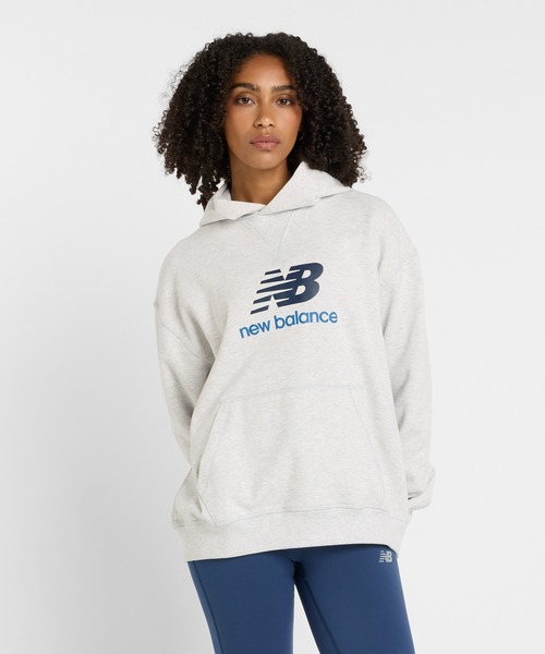 Athletics — френч-терри лог-футболка (FRENCH TERRY LOGO FUDGE)