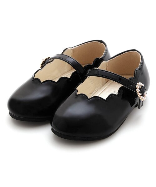 スカラップパンプス（パンプス）｜apres les cours（アプレレクール